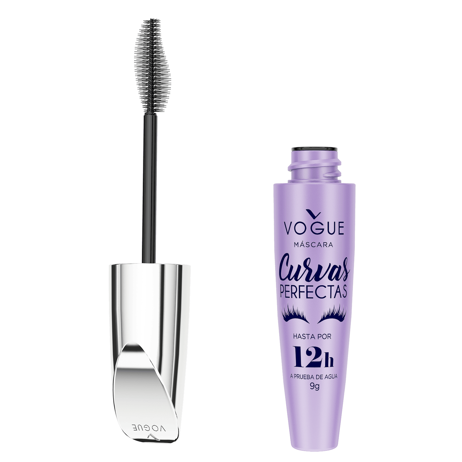 mascara de pestañas vogue curvas perfectas
